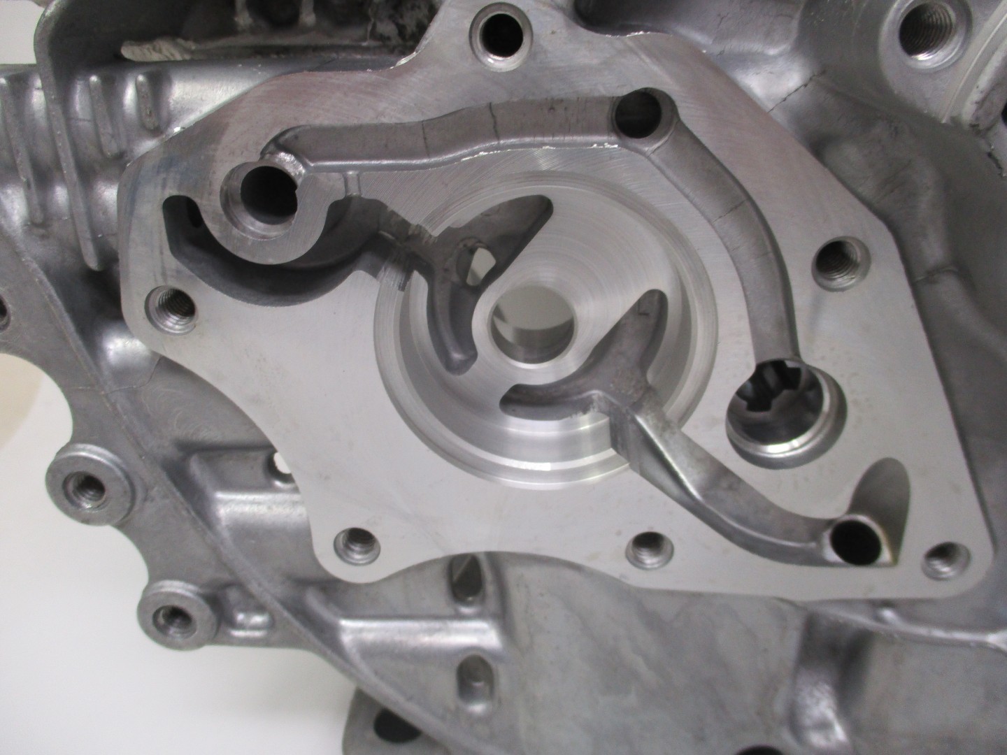Genuine Kawasaki FE350D Crankcase 49120-0756 FE350 | eBay