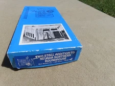 HO Muir Models NEVADA NORTHERN 2 Stall Roundhouse Addition Model #073