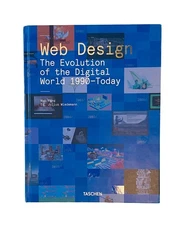 WEB DESIGN The Evolution of the Digital World by Rob Ford TASCHEN Hardcover Book