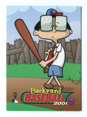 #ad #ad 2001 Pacific Backyard Baseball Jorge Garcia RARE $109.99