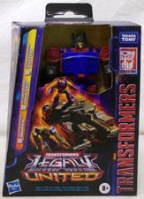 Transformers Quake Heater Tiptop Legacy United Deluxe Class G1 Universe 2024 New