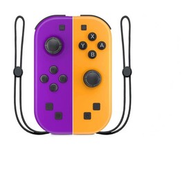 Nintendo Switch Neon Purple Joy-Con with Wrist Strap