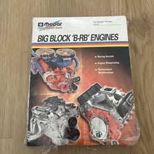 Mopar Performance Parts Manual P4876825 Big Block B-rb Engines New Mopar Performance Parts Manual P4876825 Big Block B-rb Engines New