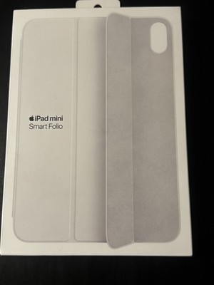 NEW SEALED Apple Smart Folio for iPad Mini (6th Generation) White HTF AUTHENTIC