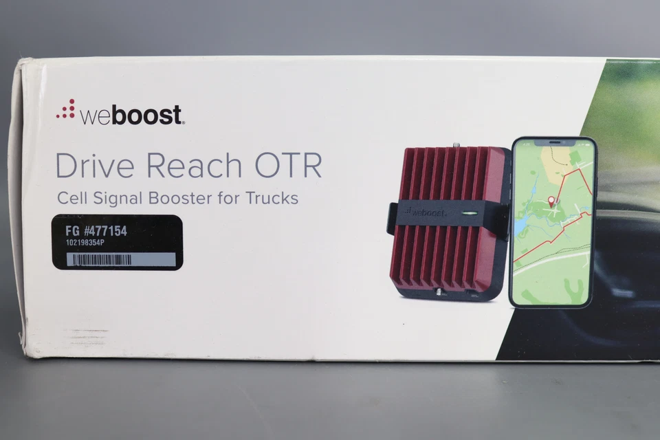 weBoost - Drive Reach OTR Cell Signal Booster Kit for Semi-Trucks and Overland - Image 4 of 4