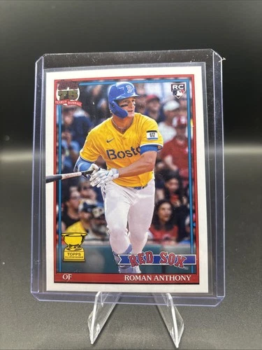 2026 Topps Series 1 75th  T91-71 Roman Anthony RC All Star Rookie Cup Red Sox