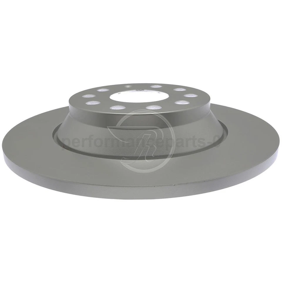 Rotor de freno de disco trasero delantero Raybestos para Volkswagen Jetta 2019-2019 Foto 2 de 4