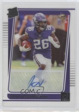 2021 Panini Clearly Donruss Rated Rookie Auto Kene Nwangwu #85 Auto 0y0n