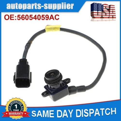 Rear View Backup Camera 56054059AC For 2011-13 Jeep Grand Cherokee Dodge Durango
