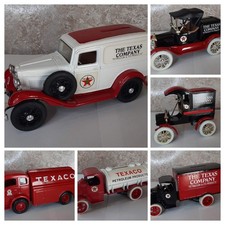 Ertl Texaco Collector Series Banks 2 to 16 1985-1999 Lot of 15 Cars and Trucks