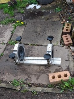 Electro Fusion Alignment Clamp for Water and Gas Pipes 90mm 180mm