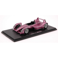 Caparo T 1 Open 2008 Purple 1:43 Spark Model Auto Stradali -D- Neues Modell