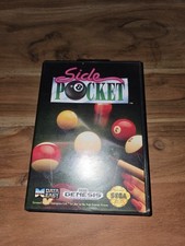Thumbnail of ebay&reg; auction 358452484033 | Side Pocket Für Sega Genesis - NTSC Version - Ohne Anleitung - Guter Zustand