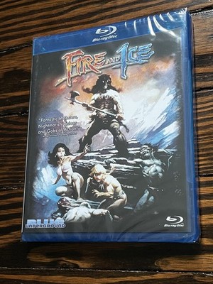 Fire and Ice (Blue Underground Blu-ray) (NEW) - Ralph Bakshi
