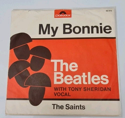 The Beatles w/TONY SHERIDAN "MY BONNIE/THE SAINTS" 2nd POLYDOR JAPAN 45 7"