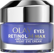 Olay Eyes Retinol 24 Max Night Eye Cream Smooths Renews Hydrates 15ml EXP 03/27