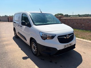 2021 71 VAUXHALL COMBO 2300 VAN 5 SEAT EDITION LWB L2H1 LOW MILES REPOSESSION