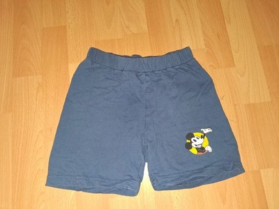 Auflösung Kinder jungen kurze hose schlafhose mickey mouse disney 122/128
