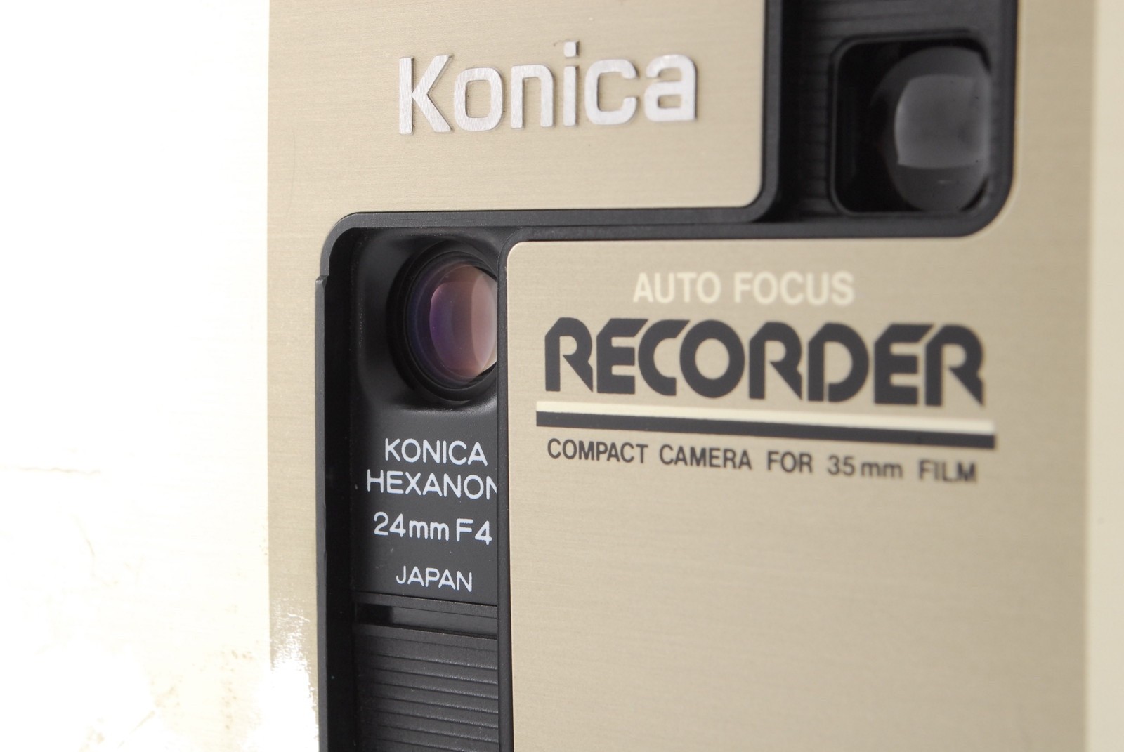 All Works[Exc+5] Konica Recorder Half Frame Point & Shoot 35mm Film Camera JAPAN
