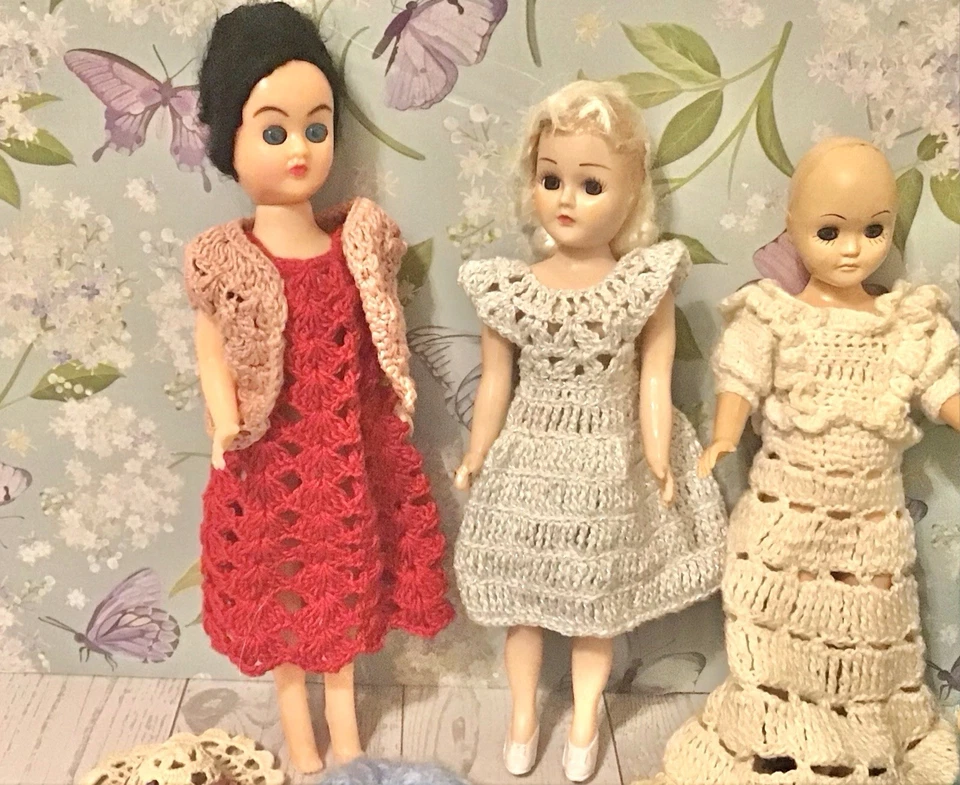 Lote de muñecas vintage años 60 con ropa extra tallas y piezas surtidas Foto 2 de 4