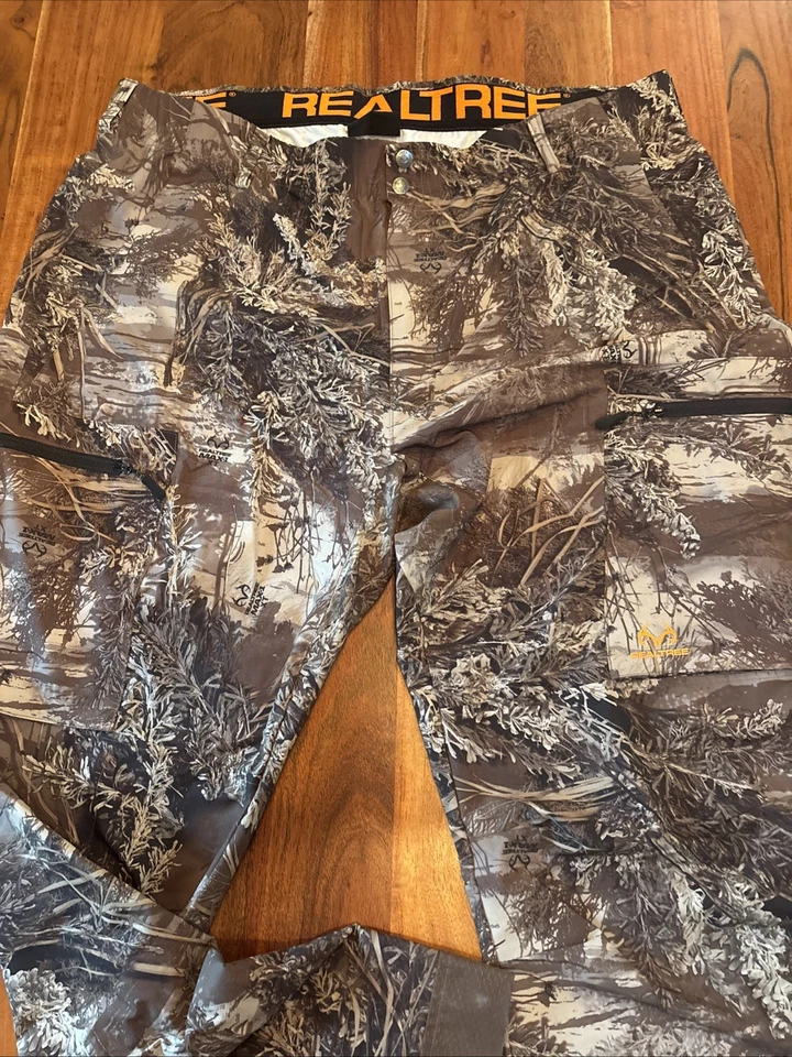 Mens RealTree Hunting Pants 2xl - Image 3 of 4