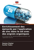 Seema Chahar (U. A.) | Enrichissement Des éPinards Par L'application De Zinc...
