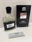 Creed Aventus 3.3 oz 100 ml Eau De Parfum Lot:L4222C01B Metal Cap Mising Sticker