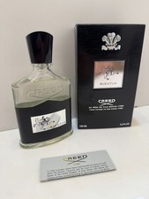 Creed Aventus 3.3 oz 100 ml Eau De Parfum Lot:L4222C01B Metal Cap Mising Sticker