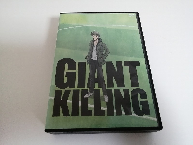 GIANT KILLING DVD BOX ジャイアント キリング Giant Killing Dvd Box | eBay