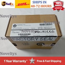 New Sealed Allen-Bradley 1769-PA2 CompactLogix Power Supply 1769PA2 US Free Tax