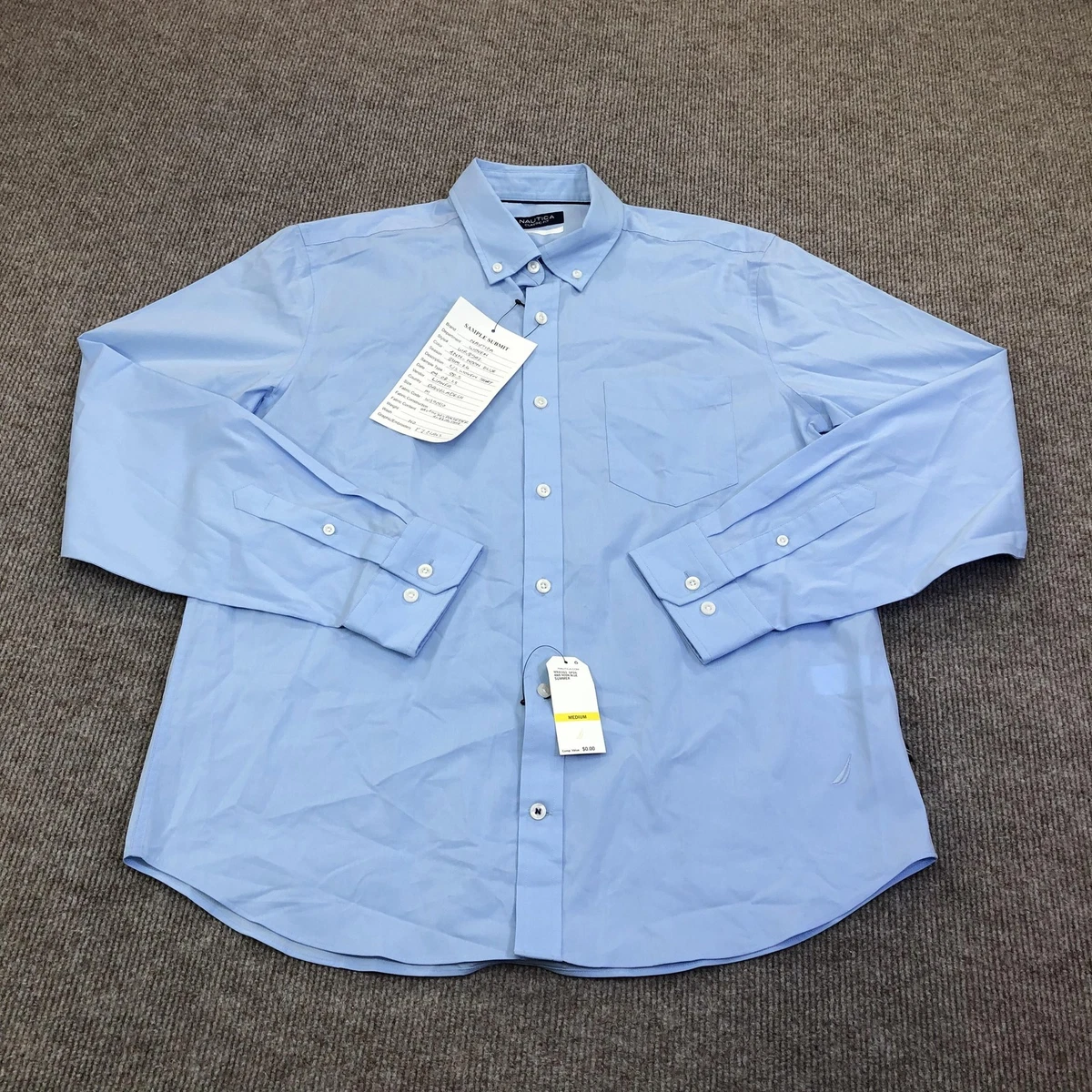 Nautica Classic Fit Dress Shirts for Men for sale | eBay
