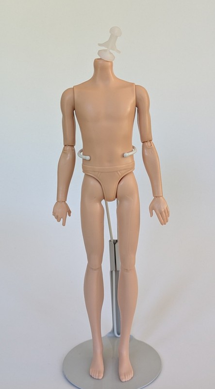 Harry Potter Mattel Replacement Boy Body Articulated Barbie Brother Sized