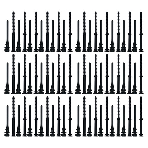 100 Pcs Stoßdichtungsfeindliche Nägel Montagesatz Für Elektrolüfter - 第 11/12 張圖片