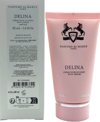 Parfums De Marly Delina Body Cream For Women 1.6 Oz / 50 ml Never