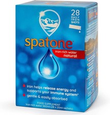 Spatone 100% Natural Iron Supplement - 28 Sachets