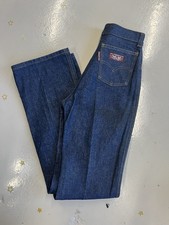 Vintage 70s Levi's Red Tab Women  s Big E Dark Wash Denim Jeans 26x35