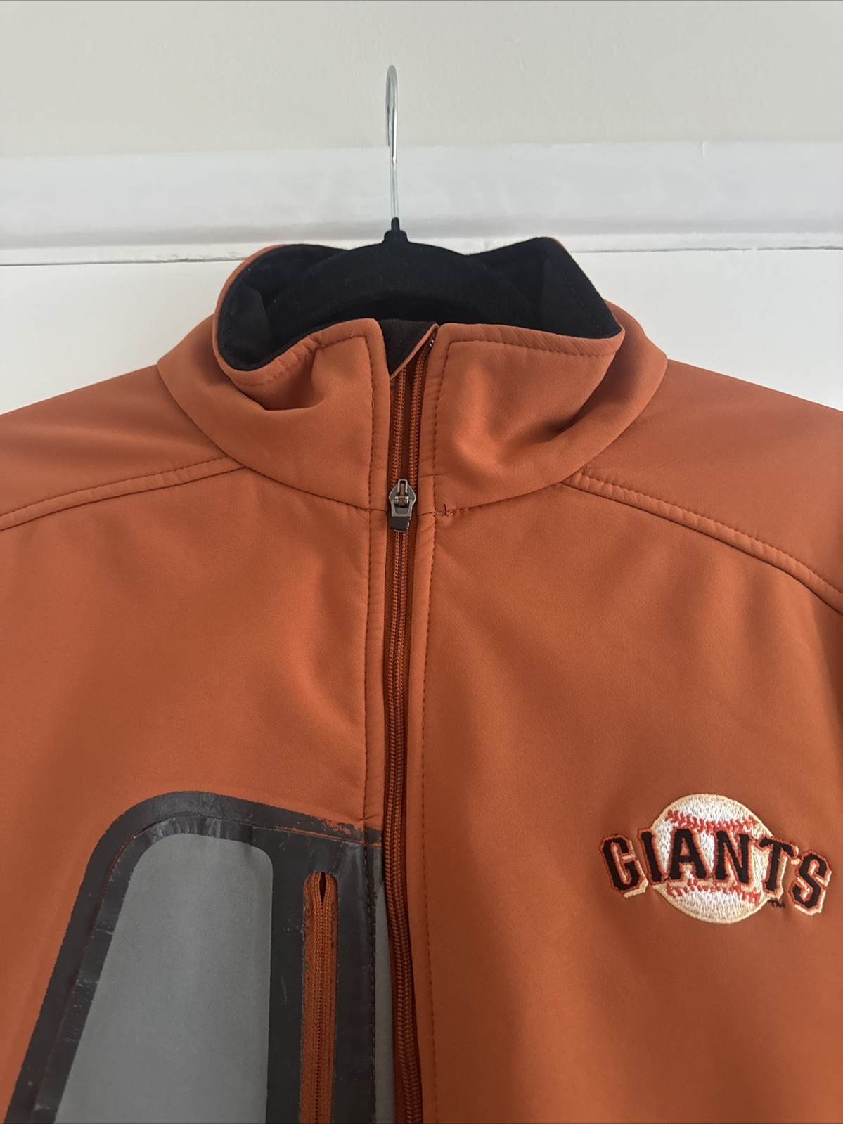 Tri Mountain Performance SF Giants Jacket Size S - image 6