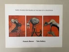 FRANCIS BACON, 1994 EXTREMELY RARE AUTHENTIC PRINT,TATE GALLERY, LAST ONE!!!