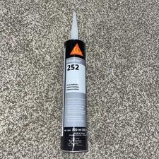 SikaFlex 220+ Fast Curing Automotive Windshield Urethane Adhesive (1 Tube)