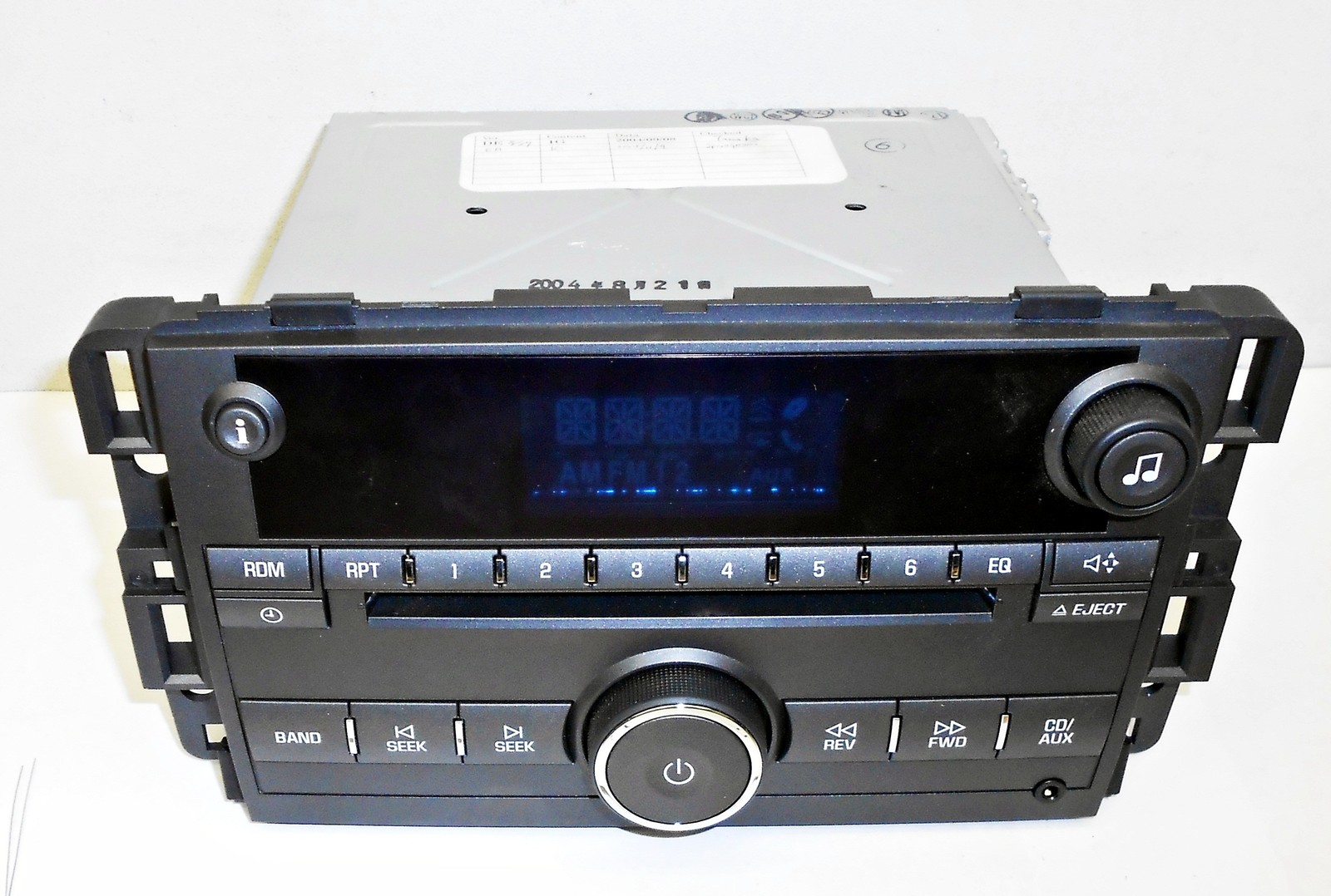 New AM/FM/CD Radio 25758504 927NAD | eBay