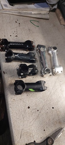 MTB STEMS X6 Various Lenghts,31.8 & 25.4 Quality