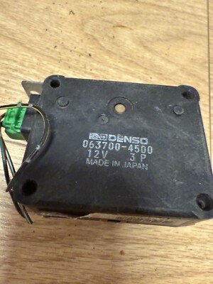 5E060 sinto SERVO CYC550 動作保証付き 12v Gearmotor DENSO AC Vent Control Actuator Motor for Civic