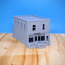 N Scale - Michigan Hardware Store - 1:160 Scale Building