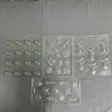 4piece Lot Candy Making Molds. Hobbies, Sugercraft Chocolate Molds.