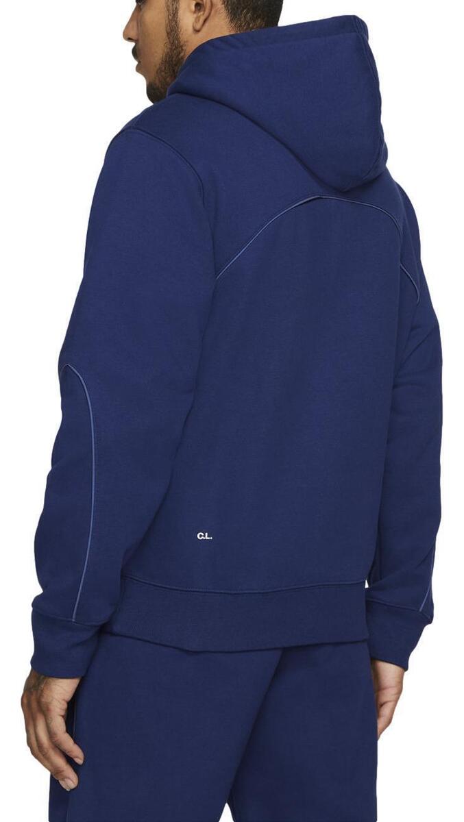 Nike x Drake NOCTA Cardinal Stock Hoodie 'Blue Void/White Nike x Drake NOCTA Cardinal Stock Hoodie 'Blue Void/White