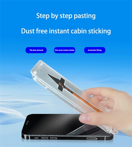 Invisible Artifact Film Dust Free Without Bubbles HD /HDPrivacy Screen Protector - Zdjęcie 12 z 21