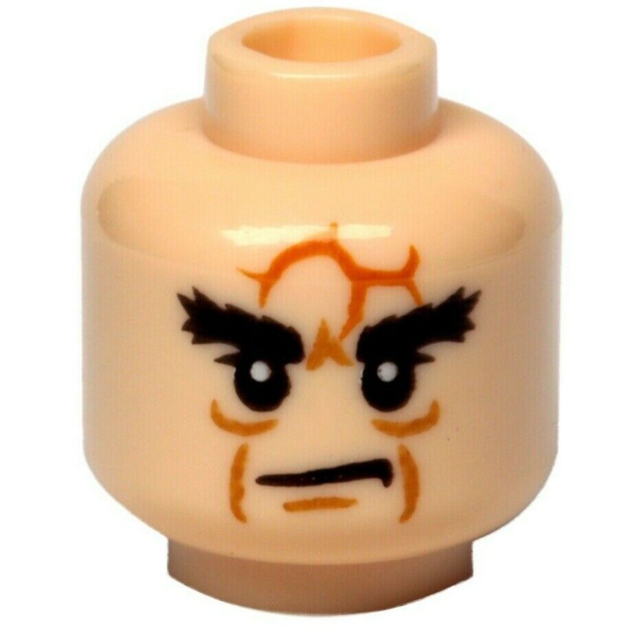 NEW LEGO - Figure Head - Hobbit - Bifur the Dwarf x 1  79002 Attack of the Wargs