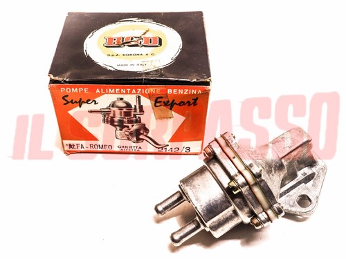 Fuel Pump Alfa Romeo 1750 2000 Alpha 75 Alfetta, Giulia Gt Super Giulietta Bcd - 第 1/2 張圖片