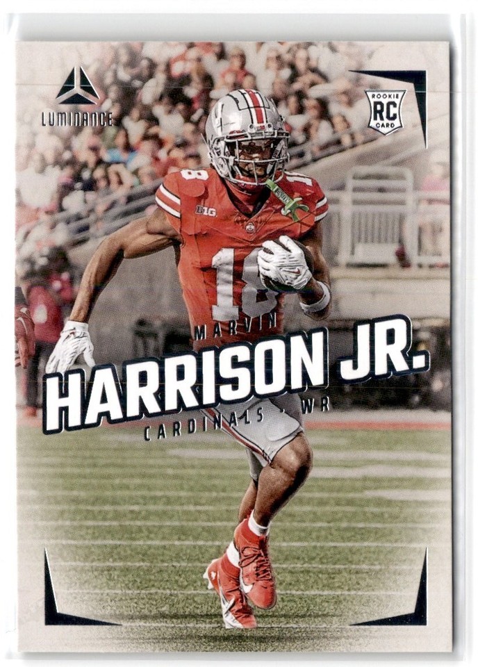 2024 Panini Luminance Marvin Harrison Jr. #104 - 1 of 1