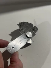 Brown & Sharpe #627 B Radius Gage